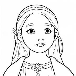 Elinor Wonders Why Coloring Pages