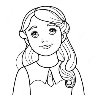 Elinor Wonders Why Coloring Page 57102-45990