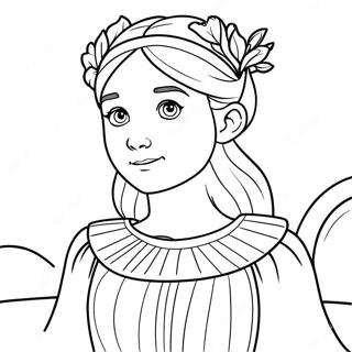 Elinor Wonders Why Coloring Page 57102-45992