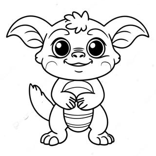 Gremlins Coloring Pages