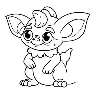 Gremlins Coloring Page 57112-45998