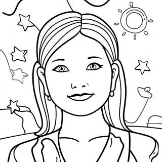 3 Marker Challenge Coloring Page 5711-4726