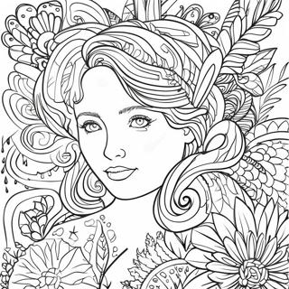 3 Marker Challenge Coloring Page 5711-4727