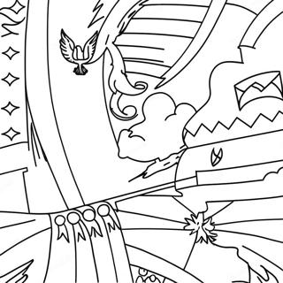 Sweden Flag Coloring Page 57132-46010