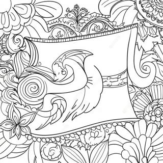 Sweden Flag Coloring Page 57132-46012