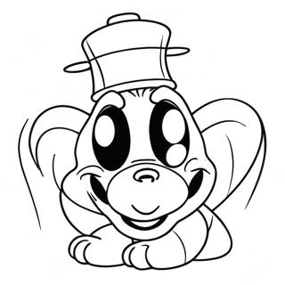 Disney Tattoo Coloring Page 57152-46030