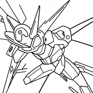 Evangelion Coloring Pages