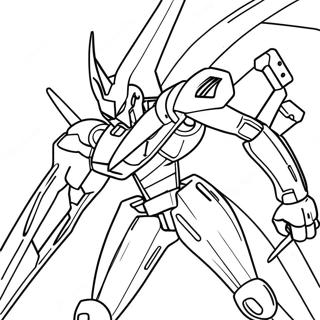 Evangelion Coloring Page 57172-46047