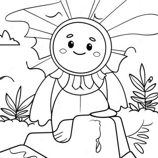 Easy Bible Verse Coloring Pages