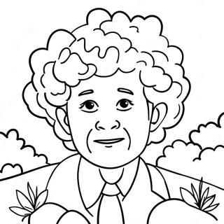 Bush Coloring Pages