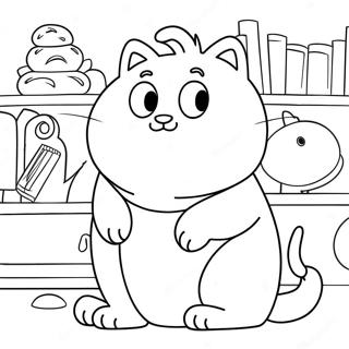 Simon S Cat Coloring Page 57262-46122