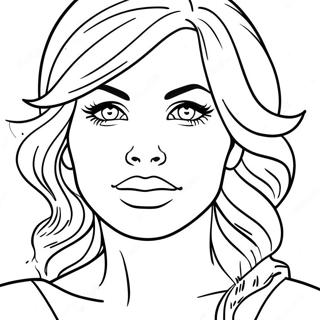 Rebecca Zamolo Coloring Page 57272-46127