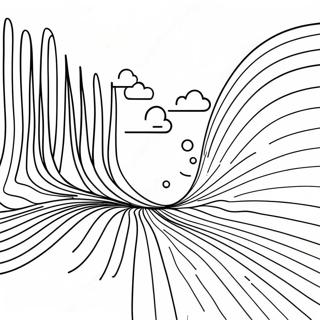 Sound Wave Coloring Page 57292-46142