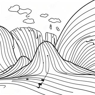 Sound Wave Coloring Page 57292-46144