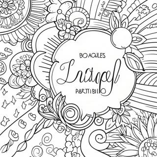 Joyful Bible Verse Coloring Page 572-459