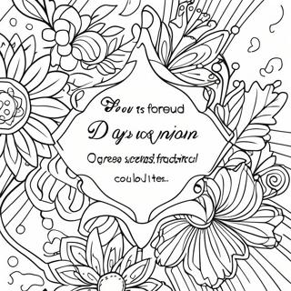 Joyful Bible Verse Coloring Page 572-460