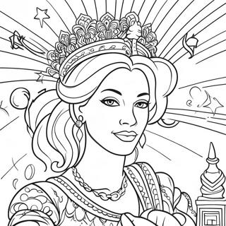 Graffiti Coloring Pages