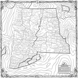 Idaho State Map Coloring Page 57342-46183