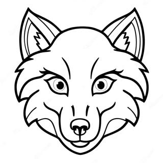 Wolf Sonic Coloring Page 57352-46208