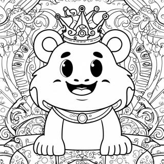 King Trollex Coloring Page 57362-46196