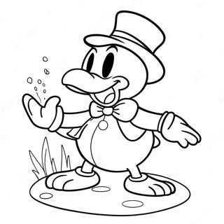 Scrooge Mcduck Coloring Pages