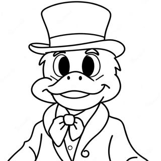 Scrooge Mcduck Coloring Page 57392-46228