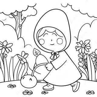 Strega Nona Coloring Pages