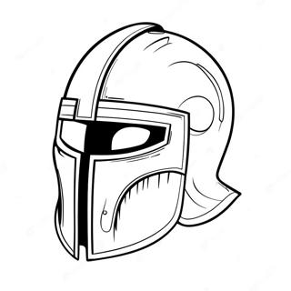 Helmet Of Salvation Coloring Pages