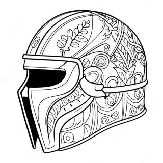 Helmet Of Salvation Coloring Page 57412-46240