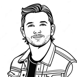 Morgan Wallen Coloring Page 5741-4750