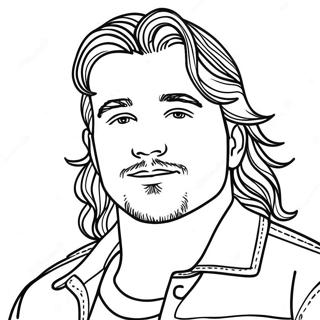 Morgan Wallen Coloring Page 5741-4752