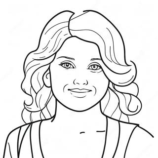 Turning Red Miriam Coloring Page 57422-46243