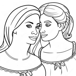 Equality Coloring Pages