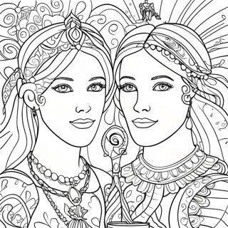 Equality Coloring Page 57432-46251