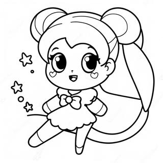 Chibi Sailor Moon Coloring Pages