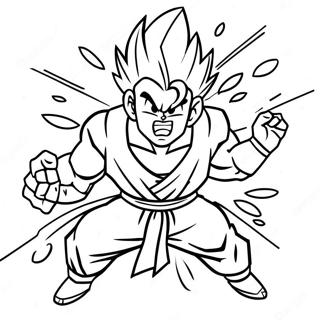 Gohan In Epic Battle Coloring Page 57473-46286