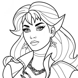 Jem Coloring Pages