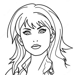 Jem Coloring Page 57502-46310