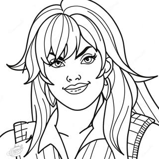 Jem Coloring Page 57502-46311