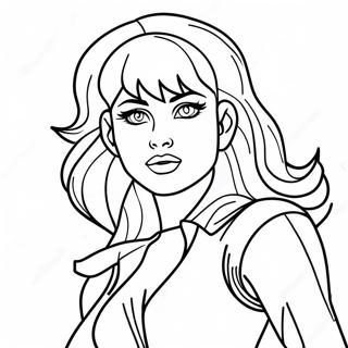 Jem And The Holograms Coloring Page 57503-46324