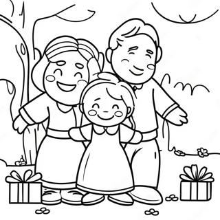 I Am Thankful For Coloring Pages