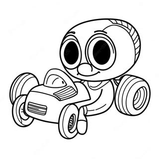 Ricky Zoom Coloring Pages