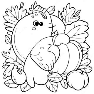 I Am Thankful For Coloring Pages