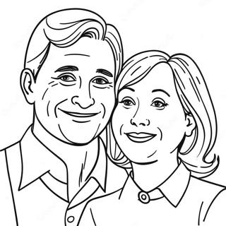 Mom And Dad Family Coloring Page 57532-46340