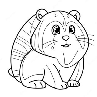 Mammal Coloring Pages