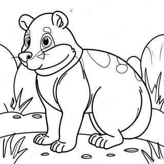 Mammal Coloring Page 57542-46342