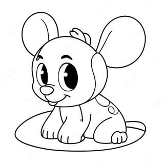 Cute Disney Quote Coloring Pages