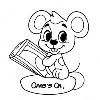 Cute Disney Quote Coloring Pages