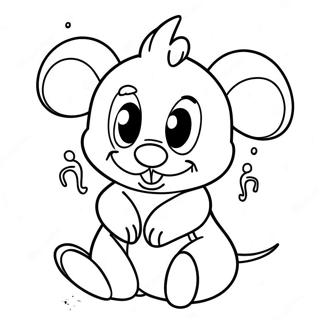 Adorable Disney Character Quote Coloring Page 57553-46350