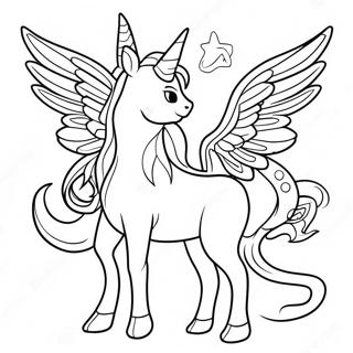 Magical Creatures Coloring Page 57573-46372